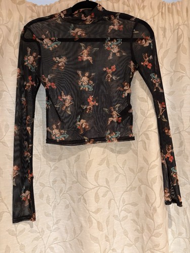 Urban outfitters black cherub - black,