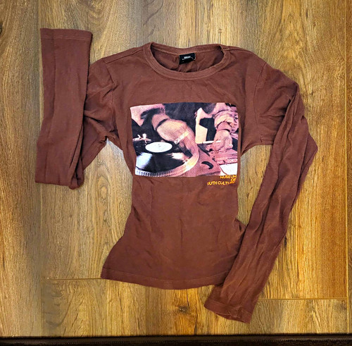 Urban outfitters brown crew - urban,