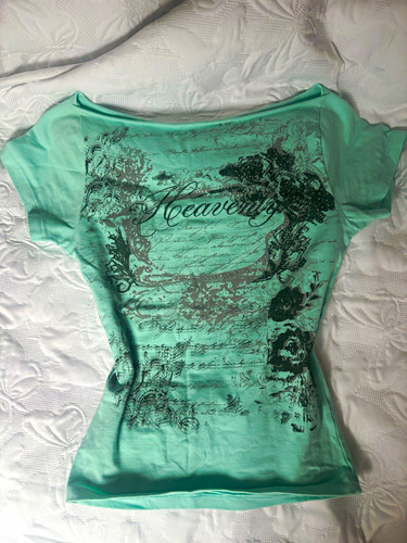 Alt teal shirt - xs, ,