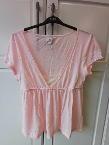 Urban outfitters pink top - top,