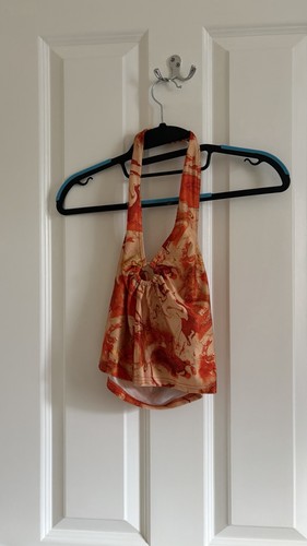 Urban outfitter orange halter - urban,