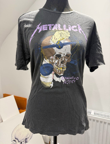 Metallica damaged justice - metallica,