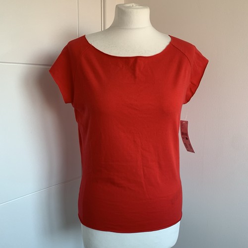 Urban outfitters red boat neck - red,